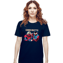 Load image into Gallery viewer, Daily_Deal_Shirts T-Shirts, Unisex / Small / Navy Canon Whisper