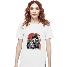 Load image into Gallery viewer, Daily_Deal_Shirts T-Shirts, Unisex / Small / White Sumie To The Past