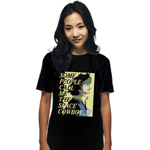 Load image into Gallery viewer, Secret_Shirts T-Shirts, Unisex / Small / Black Cowboy Of Love