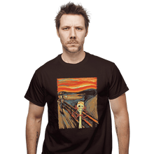 Load image into Gallery viewer, Shirts T-Shirts, Unisex / Small / Dark Chocolate Screaming Forky