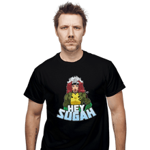 Load image into Gallery viewer, Shirts T-Shirts, Unisex / Small / Black Hey Sugah