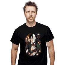Load image into Gallery viewer, Shirts T-Shirts, Unisex / Small / Black Potter Tiles