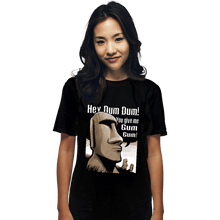 Load image into Gallery viewer, Daily_Deal_Shirts T-Shirts, Unisex / Small / Black Hey Dum Dum