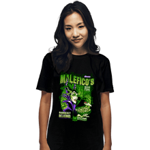Load image into Gallery viewer, Shirts T-Shirts, Unisex / Small / Black Maleficent Cereal