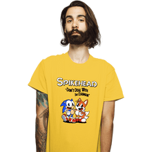 Load image into Gallery viewer, Daily_Deal_Shirts T-Shirts, Unisex / Small / Daisy Spikehead