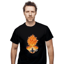 Load image into Gallery viewer, Shirts T-Shirts, Unisex / Small / Black The Angry Super Saiyan