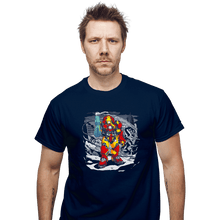 Load image into Gallery viewer, Shirts T-Shirts, Unisex / Small / Navy Ridley Buster