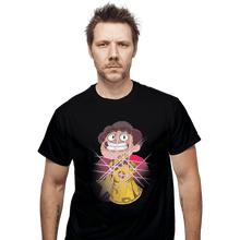Load image into Gallery viewer, Shirts T-Shirts, Unisex / Small / Black Steven and the Infinity Gems