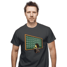 Load image into Gallery viewer, Shirts T-Shirts, Unisex / Small / Charcoal Montoya Detention