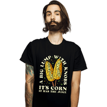 Load image into Gallery viewer, Secret_Shirts T-Shirts, Unisex / Small / Black It's Corn