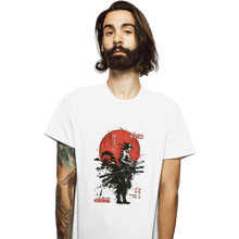 Load image into Gallery viewer, Daily_Deal_Shirts T-Shirts, Unisex / Small / White Zoro Samurai Wano Kuni Arc