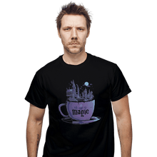 Load image into Gallery viewer, Shirts T-Shirts, Unisex / Small / Black A Cup Of Magic