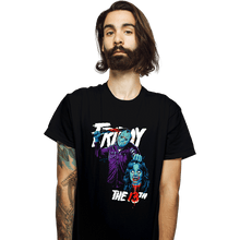 Load image into Gallery viewer, Shirts T-Shirts, Unisex / Small / Black Jason NES