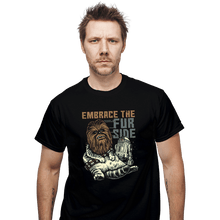 Load image into Gallery viewer, Daily_Deal_Shirts T-Shirts, Unisex / Small / Black Wookie Cat