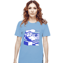 Load image into Gallery viewer, Shirts T-Shirts, Unisex / Small / Powder Blue Doctor Light