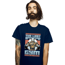 Load image into Gallery viewer, Daily_Deal_Shirts T-Shirts, Unisex / Small / Navy The Last Barbender Gym