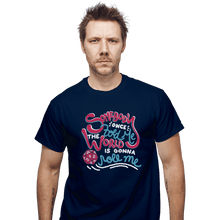 Load image into Gallery viewer, Shirts T-Shirts, Unisex / Small / Navy Roll Me