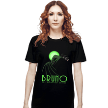 Load image into Gallery viewer, Daily_Deal_Shirts T-Shirts, Unisex / Small / Black Bruno The Animated Series