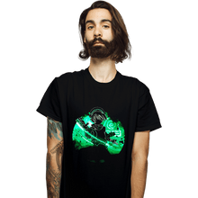 Load image into Gallery viewer, Daily_Deal_Shirts T-Shirts, Unisex / Small / Black Earth Bender Orb