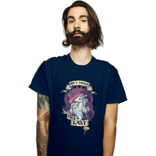 Load image into Gallery viewer, Shirts T-Shirts, Unisex / Small / Navy The Last