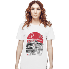 Load image into Gallery viewer, Shirts T-Shirts, Unisex / Small / White The Empire In Japan