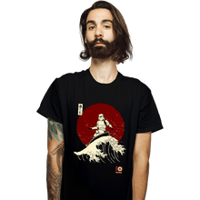 Load image into Gallery viewer, Daily_Deal_Shirts T-Shirts, Unisex / Small / Black Empire Wave
