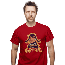Load image into Gallery viewer, Secret_Shirts T-Shirts, Unisex / Small / Red My Groove Secret Sale