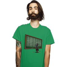 Load image into Gallery viewer, Daily_Deal_Shirts T-Shirts, Unisex / Small / Irish Green Black Knight Detention