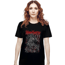 Load image into Gallery viewer, Shirts T-Shirts, Unisex / Small / Black Hunter In The Tower
