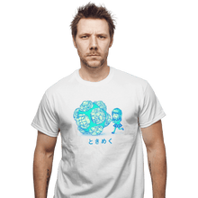 Load image into Gallery viewer, Shirts T-Shirts, Unisex / Small / White Katamarie Damacy