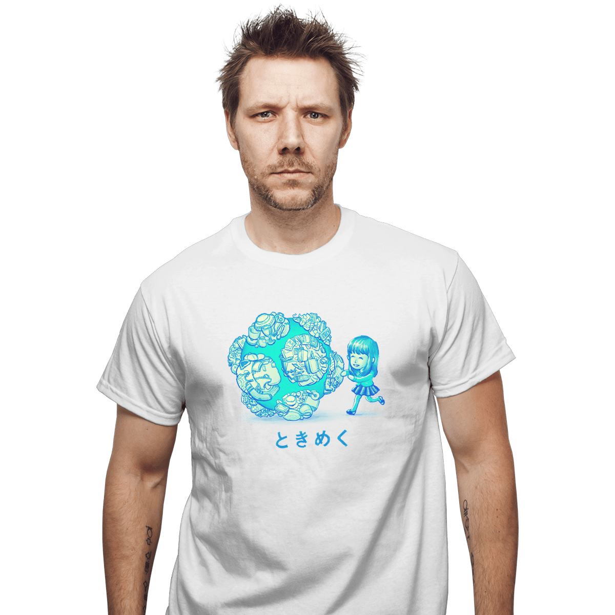 Katamarie Damacy - Nerdy T-Shirt by jangosnow | ShirtPunch