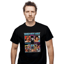 Load image into Gallery viewer, Daily_Deal_Shirts T-Shirts, Unisex / Small / Black 1988 Fight Night Raw