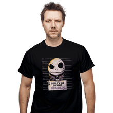 Load image into Gallery viewer, Shirts T-Shirts, Unisex / Small / Black Guilty Jack