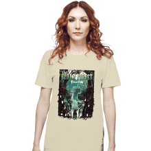 Load image into Gallery viewer, Daily_Deal_Shirts T-Shirts, Unisex / Small / Natural Visit Cedar Forest