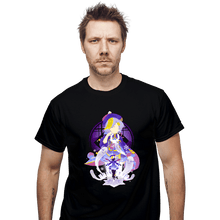 Load image into Gallery viewer, Shirts T-Shirts, Unisex / Small / Black Icy Resurrection Qiqi