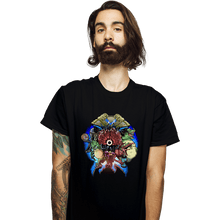 Load image into Gallery viewer, Daily_Deal_Shirts T-Shirts, Unisex / Small / Black A Super Metroid Story