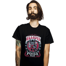 Load image into Gallery viewer, Shirts T-Shirts, Unisex / Small / Black Krampus Winter Ale