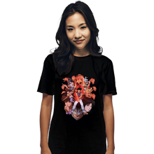 Load image into Gallery viewer, Daily_Deal_Shirts T-Shirts, Unisex / Small / Black Flame Power