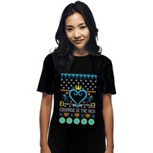 Load image into Gallery viewer, Shirts T-Shirts, Unisex / Small / Black Courage Is The Key