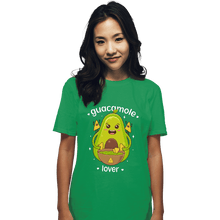 Load image into Gallery viewer, Shirts T-Shirts, Unisex / Small / Irish Green Guacamole Lover