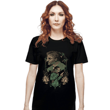 Load image into Gallery viewer, Daily_Deal_Shirts T-Shirts, Unisex / Small / Black Look For The Light!