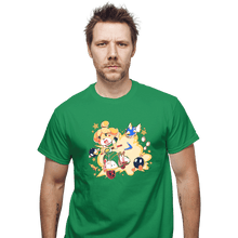 Load image into Gallery viewer, Shirts T-Shirts, Unisex / Small / Irish Green For The Mayor!