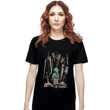 Load image into Gallery viewer, Shirts T-Shirts, Unisex / Small / Black Choose Your Destiny