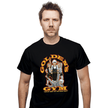 Load image into Gallery viewer, Shirts T-Shirts, Unisex / Small / Black Golden's Gym