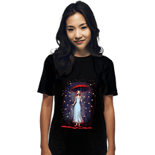Load image into Gallery viewer, Secret_Shirts T-Shirts, Unisex / Small / Black Carrie In The Rain
