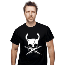 Load image into Gallery viewer, Shirts T-Shirts, Unisex / Small / Black The Hollow Knight