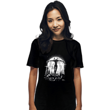 Load image into Gallery viewer, Shirts T-Shirts, Unisex / Small / Black Moonlight Pilot
