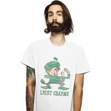 Load image into Gallery viewer, Shirts T-Shirts, Unisex / Small / White Lucky Charms