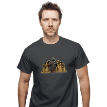 Load image into Gallery viewer, Secret_Shirts T-Shirts, Unisex / Small / Charcoal Boba Sanders
