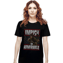 Load image into Gallery viewer, Shirts T-Shirts, Unisex / Small / Black Impish Or Admirable